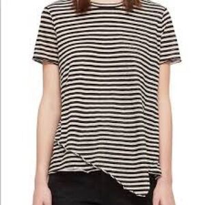 All Saints Striped Tee